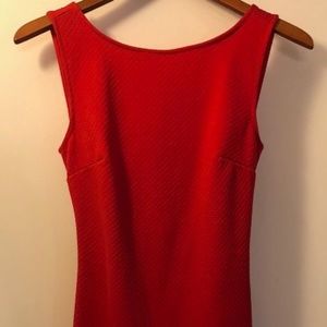You Are Not Alone Sexy Women's Red Mini Dress